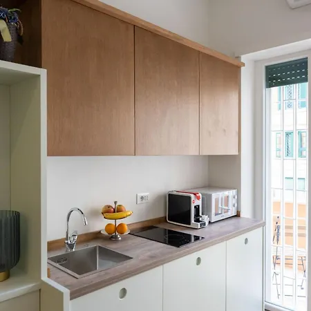 公寓 Con 2 E 2 Bagni -san Giovanni- *
